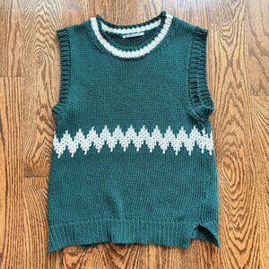 Dr. Bloom Barcelona Sweater Vest Size S